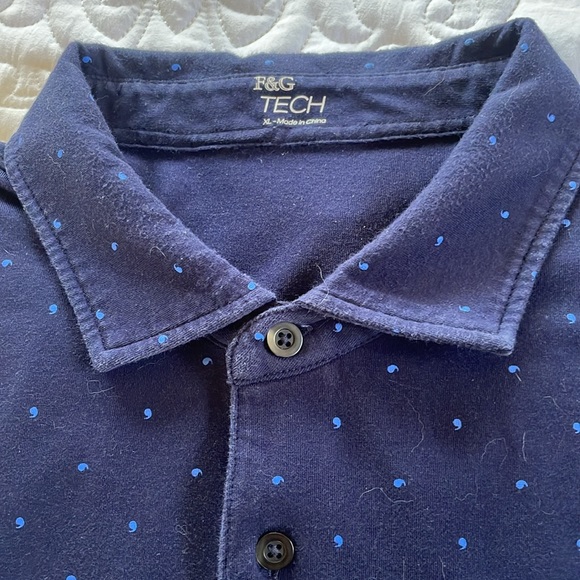 Fairway & Greene Tech Short Sleeve Polo. Size XL - Picture 2 of 5